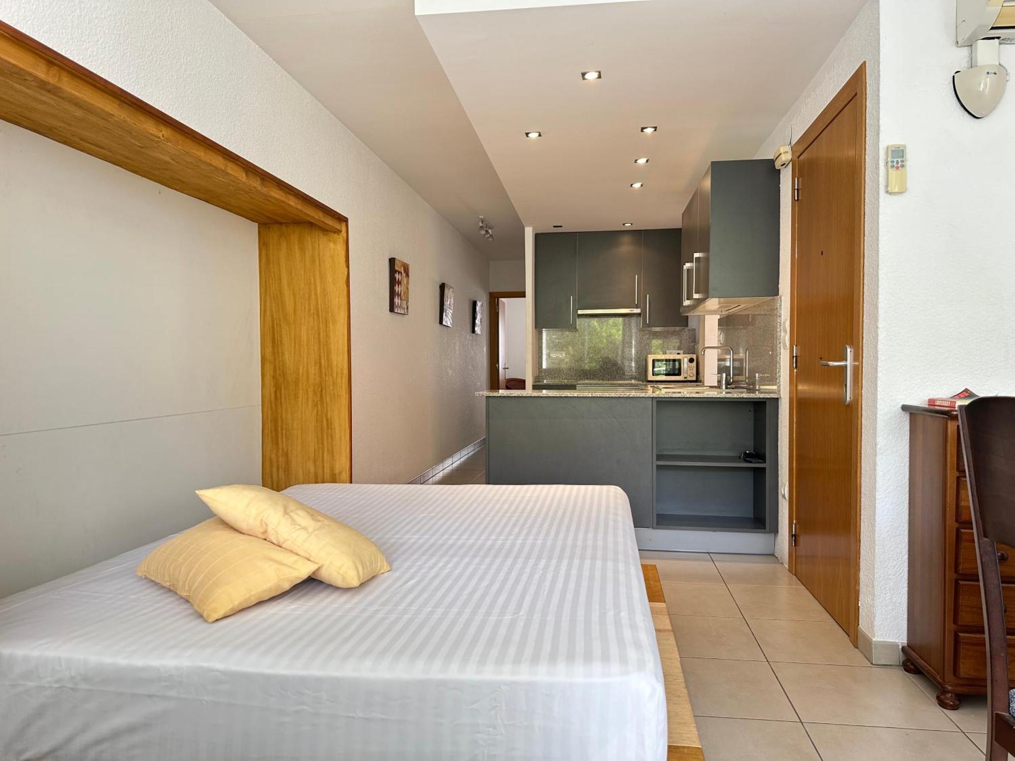Ferienwohnung Agi Riera La Cuana Roses Exterior foto
