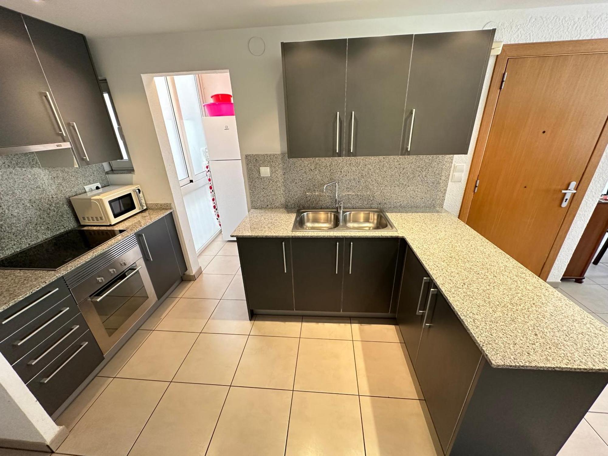 Ferienwohnung Agi Riera La Cuana Roses Exterior foto