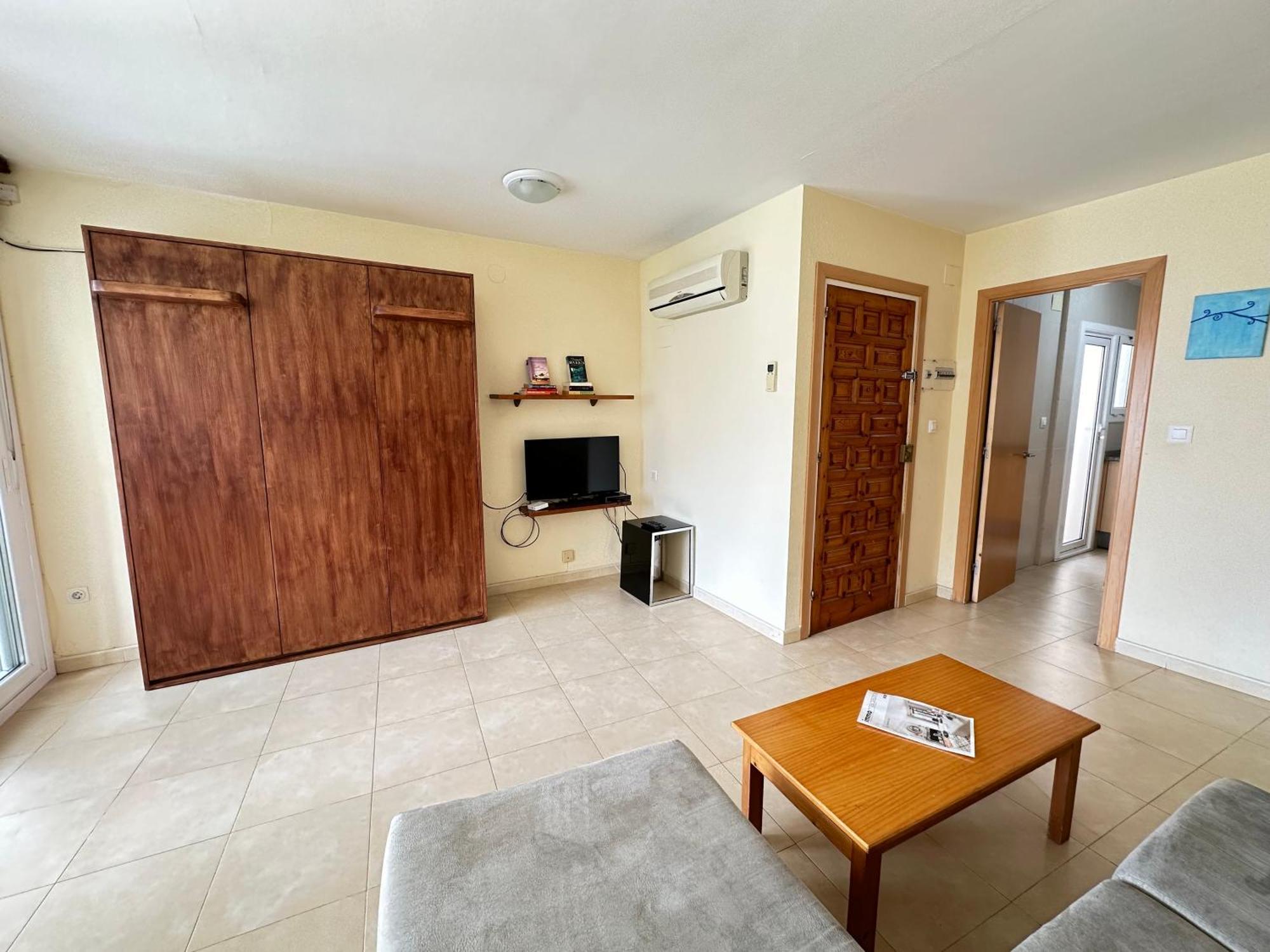 Ferienwohnung Agi Riera La Cuana Roses Exterior foto