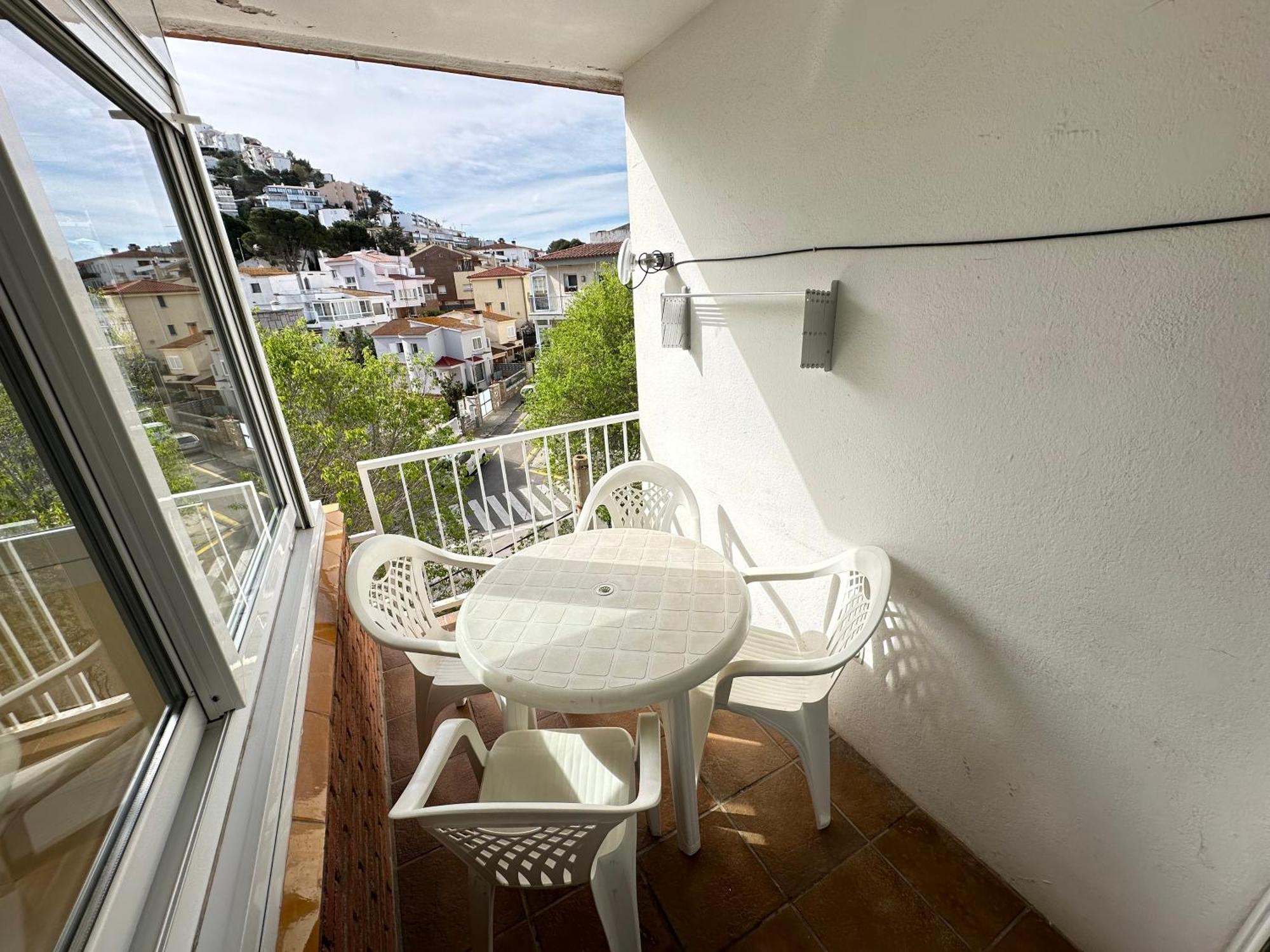 Ferienwohnung Agi Riera La Cuana Roses Exterior foto