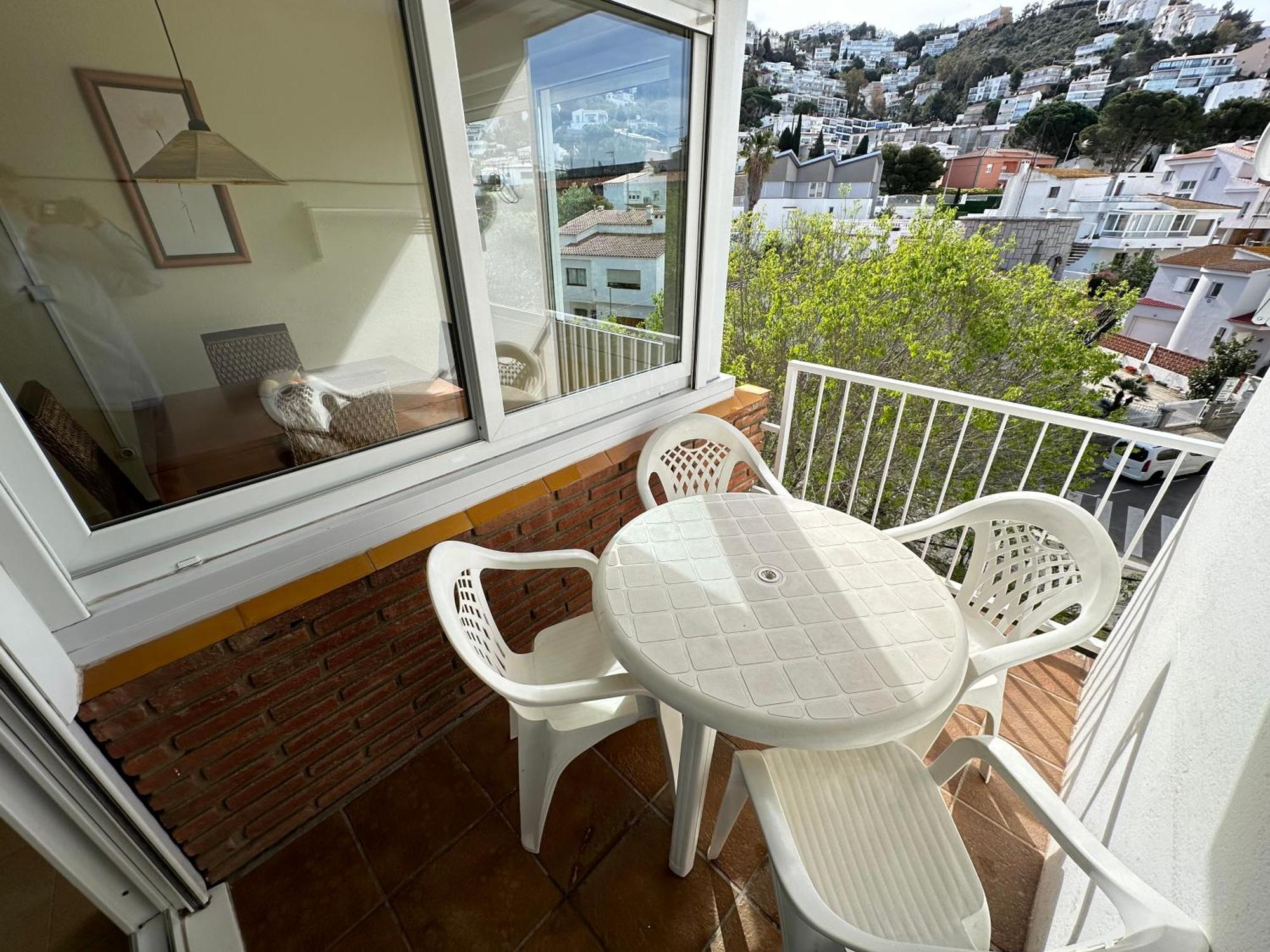 Ferienwohnung Agi Riera La Cuana Roses Exterior foto